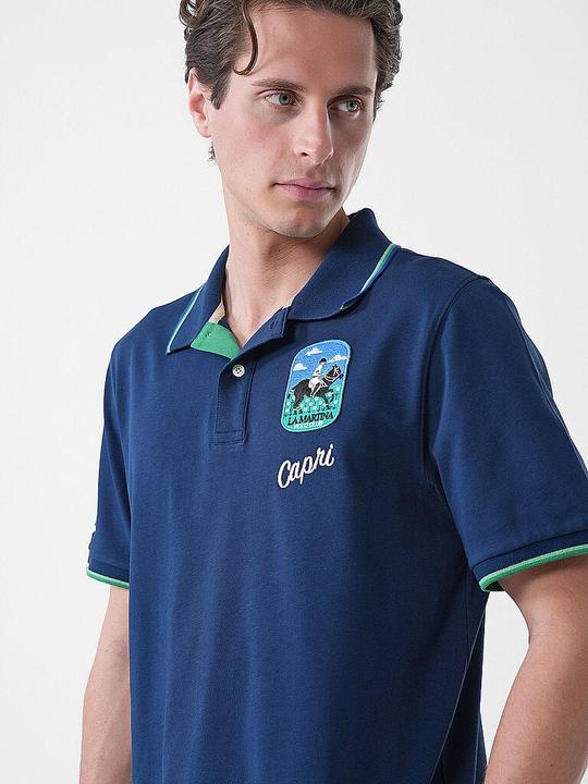 Produktbild La Martina Poloshirt (L)