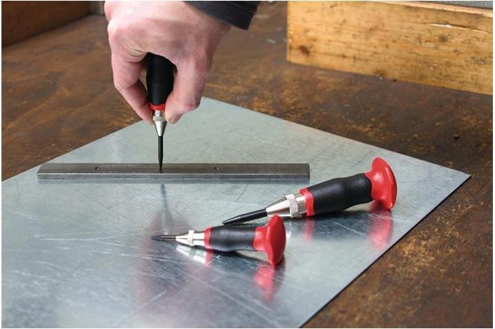 Actual product image Rennsteig Automatic center punch 20N-50N m (95 mm)