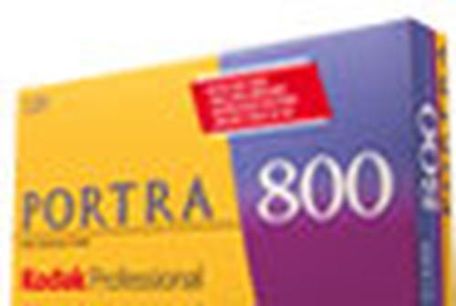 Actual product image Kodak Portra 800 Film 135/36