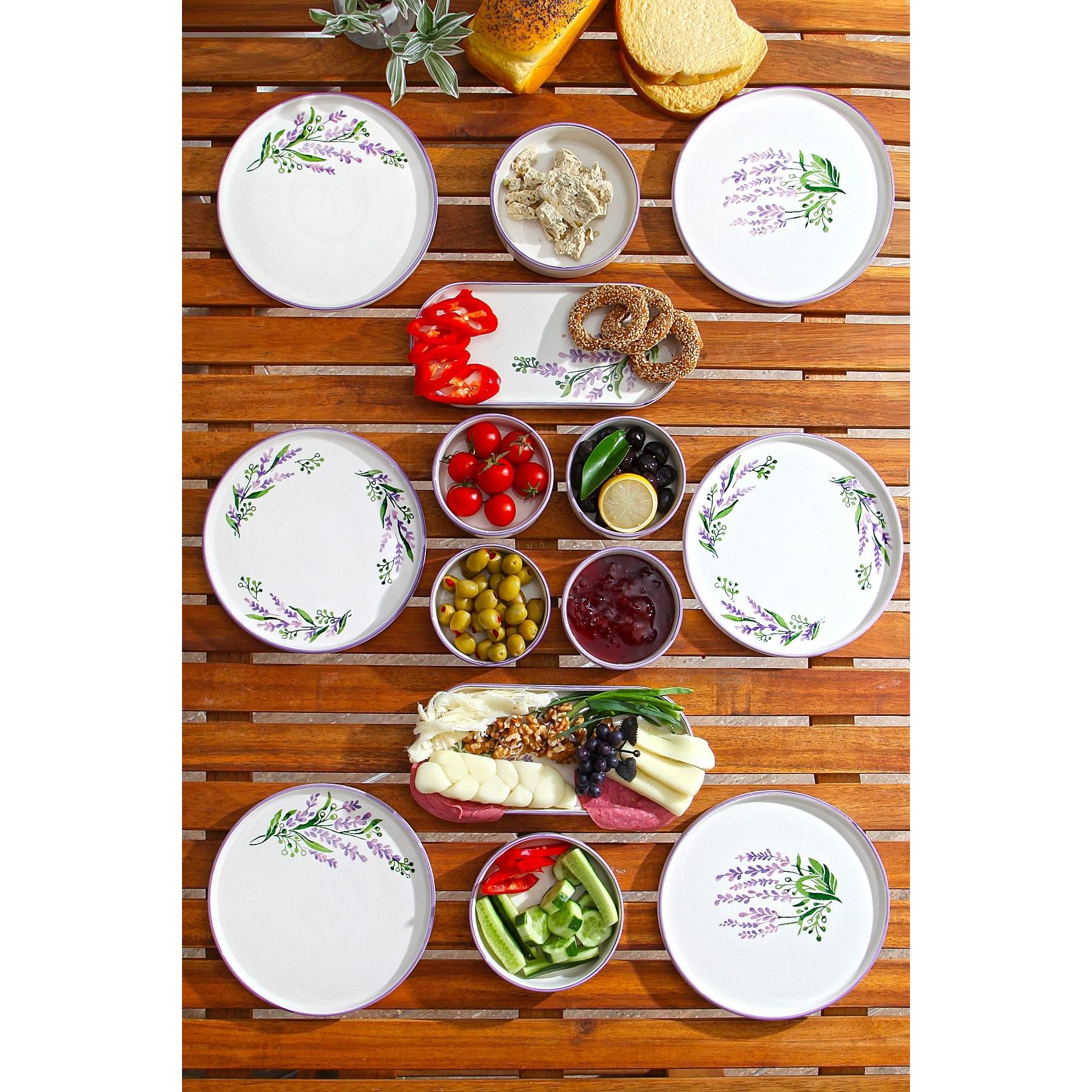 Thumbnail - Hermia, Geschirrset, Lavanta (1 Stück)