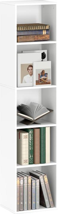 Immagine prodotto Homcom Scaffale (24 x 30 x 133.50 cm)