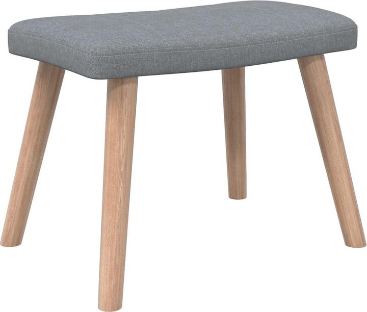Actual product image vidaXL Relaxsessel mit Hocker