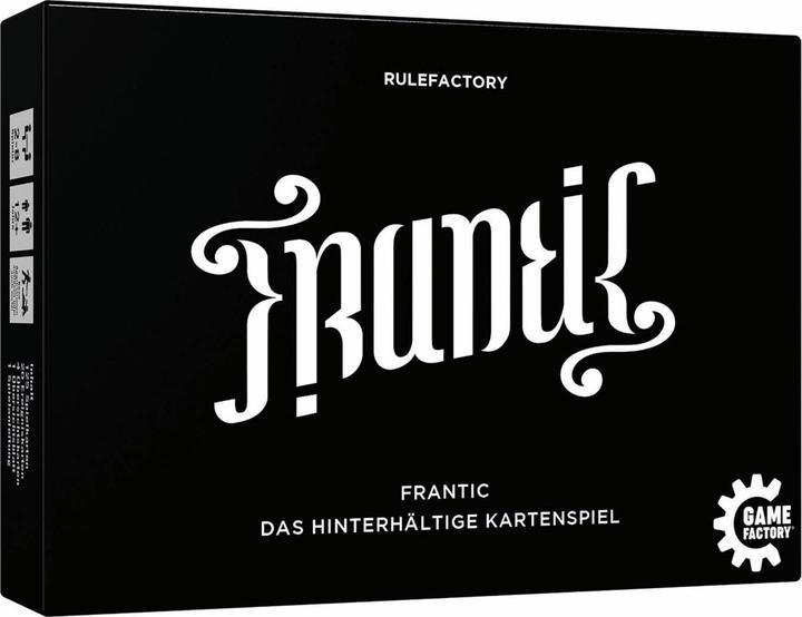 Produktbild Game Factory Frantic (DE Version) (Deutsch, 2 - 8 Spieler)
