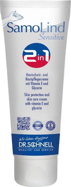 Produktbild Dr. Schnell SAMOLIND SENSITIVE 2IN1 Hautcreme 50,0 ml