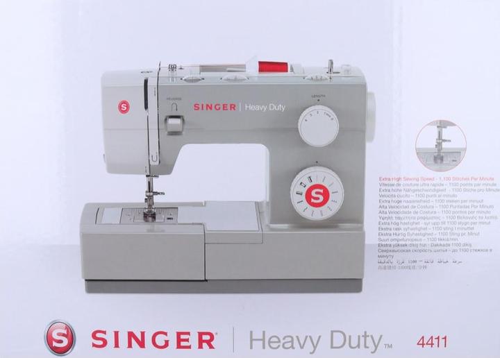 Immagine prodotto Singer Heavy Duty 4411