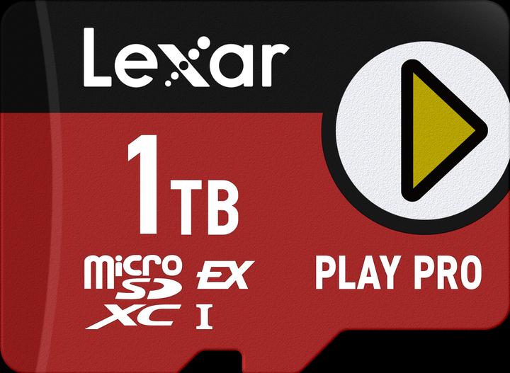 Produktbild Lexar Play Pro (1000 GB, microSD Express)