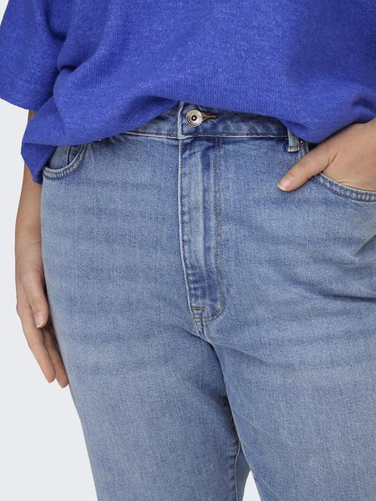 Produktbild Only CAREMILYSTRETCH Hohe Taille Gerade geschnitten Jeans Straight-Fit jeans (W42/L34)