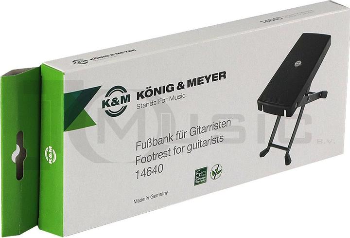 Produktbild K&M 14640 Fussbank (Instrumenten Fussbank)