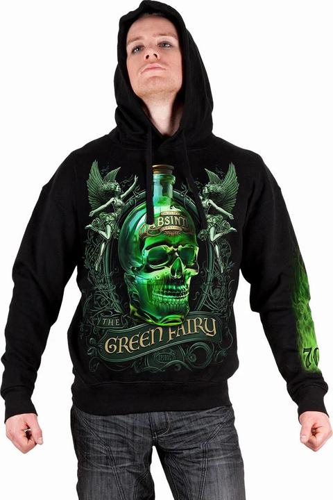 Immagine prodotto Spiral The Green Fairy Felpa con Cappuccio Adulto Unisex (M)