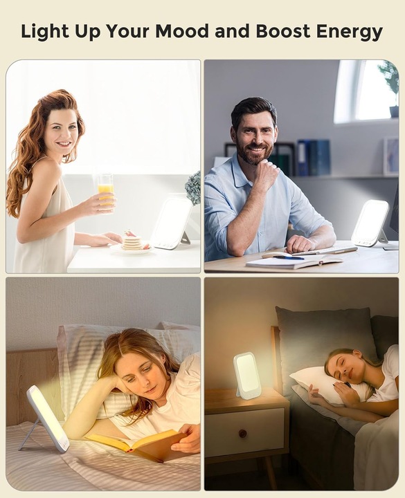 Actual product image Beedove TherapyOne (10000 lx)