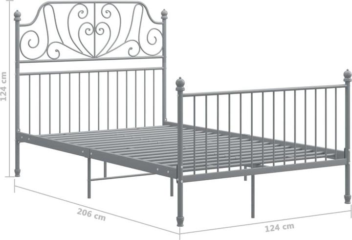 Image du produit vidaXL Bettrahmen (120 x 200 cm)