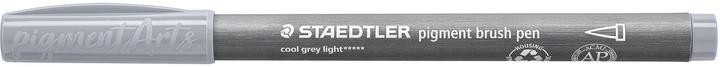 Produktbild Staedtler Pigmentpinselstift cool grey light (1x)