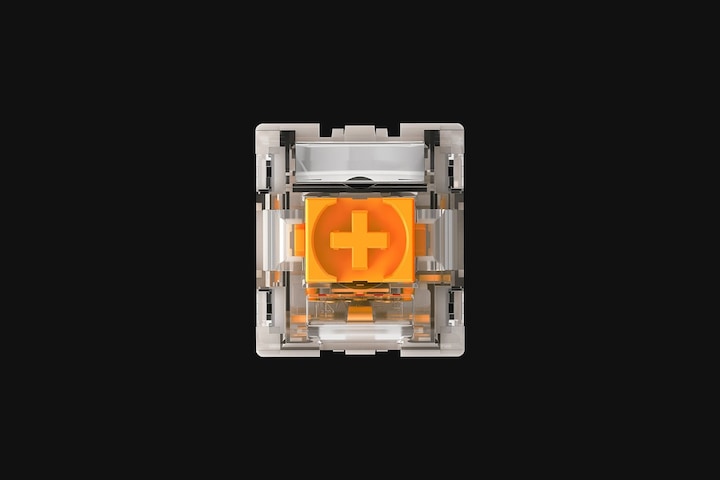 Actual product image Razer Orange switch set (orange/transparent, 36 pieces) (Eng. Int., Cable)