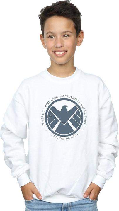 Produktbild Agents Of SHIELD Logistics Division Sweatshirt Jungen (140, 146)