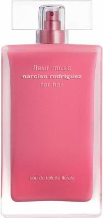Actual product image Narciso Rodriguez Fleur Musc for Her Florale (Eau de toilette, 100 ml)