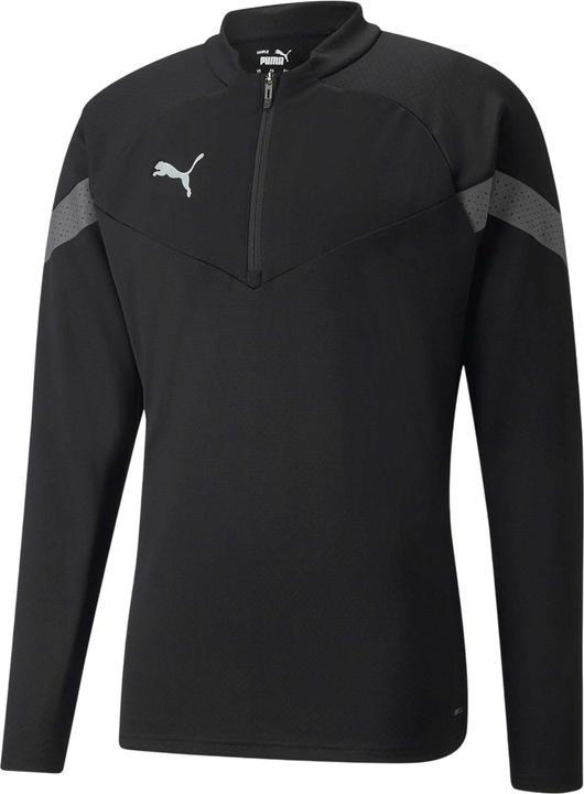 Actual product image Puma Mens TeamFinal Quarter Zip Training Top (S)
