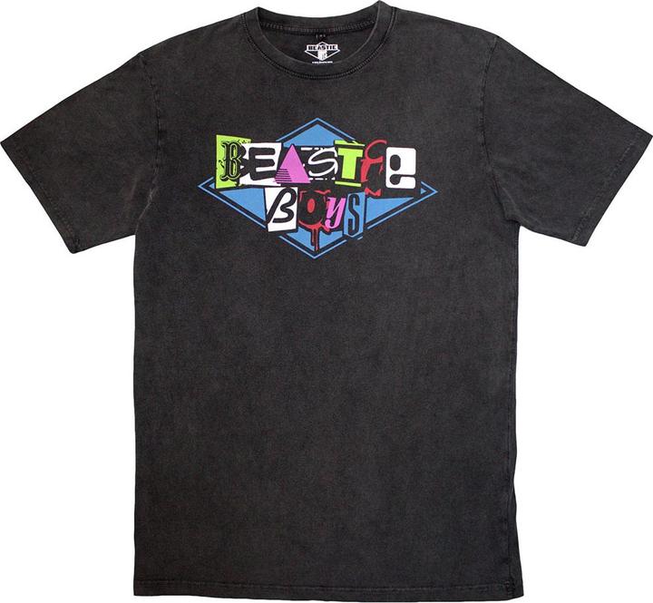 Produktbild The  Beastie Boys Multicolour Logo Stone Wash (XXL)