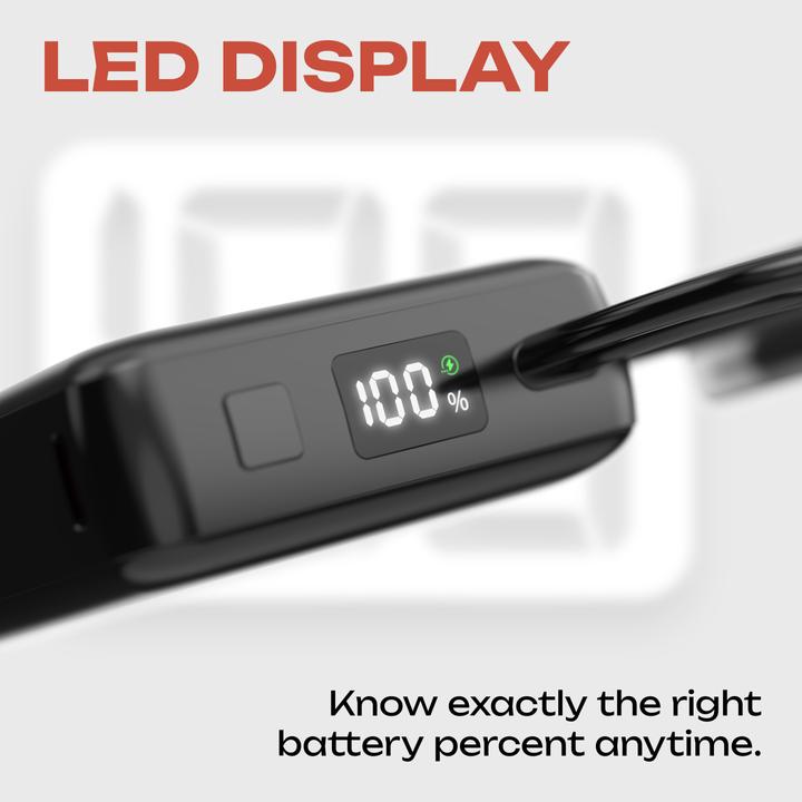 Image du produit PowerLocus PLB-X Portable Power Bank 10000mAh black (10000 mAh)