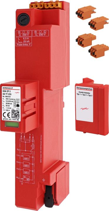 Dehn DSH ZP 2 SG TT 255 Combination arrester