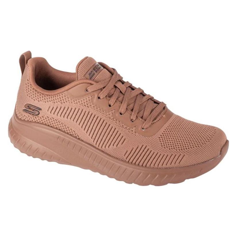 Skechers, Vrouwen, Sneakers, Veterschoenen Voor Dames "Bobs Sport Squad Chaos" Bruin, Bruin, (41)