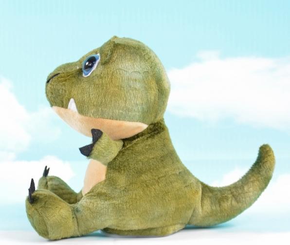 Produktbild Kögler Sprechender Labertier Dino "Babytooth" Plüschfigur spricht nach (20 cm)