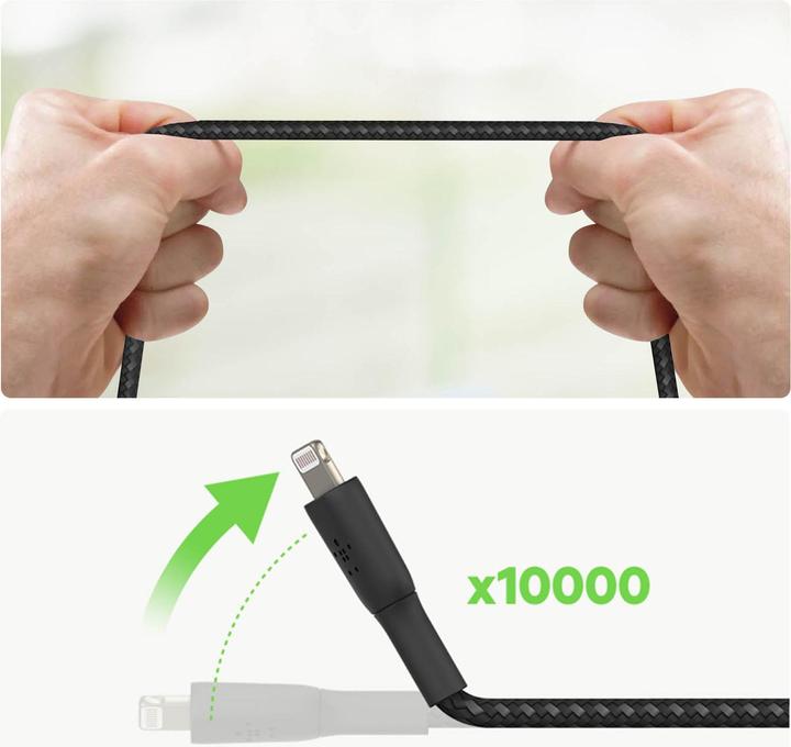 Immagine prodotto Belkin USB A - Lightning (1 m, USB 2.0)