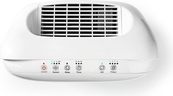 Produktbild Nedis Luftreiniger | geeignet für Platz bis zu: 25 m² | Fördermenge für saubere Luft (CADR): 200 m³/ (25 m²)