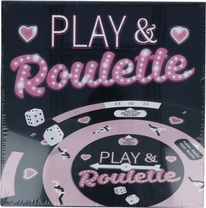 Produktbild Secret play SECRETPLAY PLAY & ROULETTE - W?RFEL- & ROULETTESPIEL (ES/PT/EN/FR) (Würfelspiel, Englisch, Französisch, Portugiesisch, Spanisch)