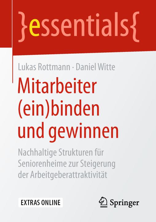 Produktbild Mitarbeiter (ein)binden und gewinnen (Deutsch, Daniel Witte, Lukas Rottmann, 2019)
