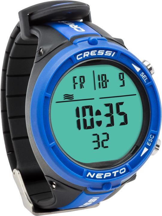 Actual product image Cressi Nepto computer clock