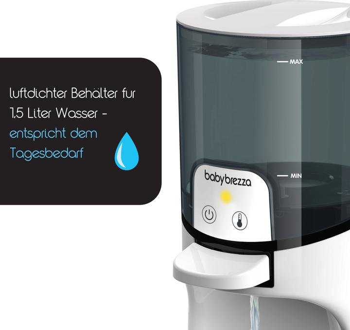 Actual product image Baby Brezza Instant Warmer