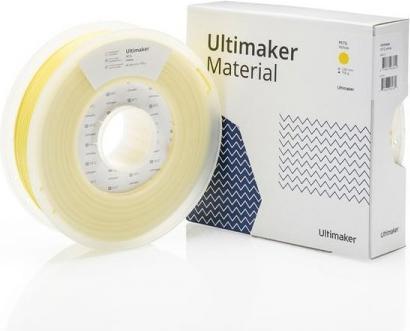 Produktbild Ultimaker PETG - Gelb - 2.85mm (PETG, 2.85 mm, 750 g, Gelb)