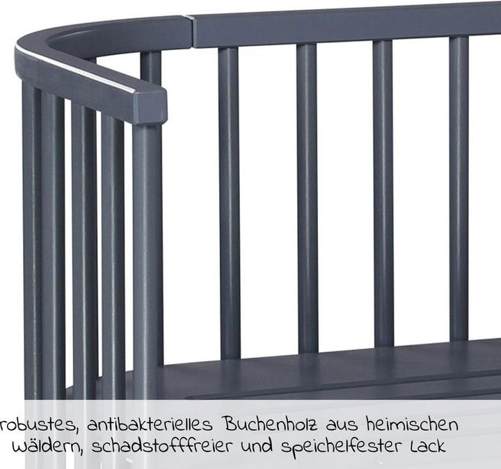 Actual product image Babybay Boxspring