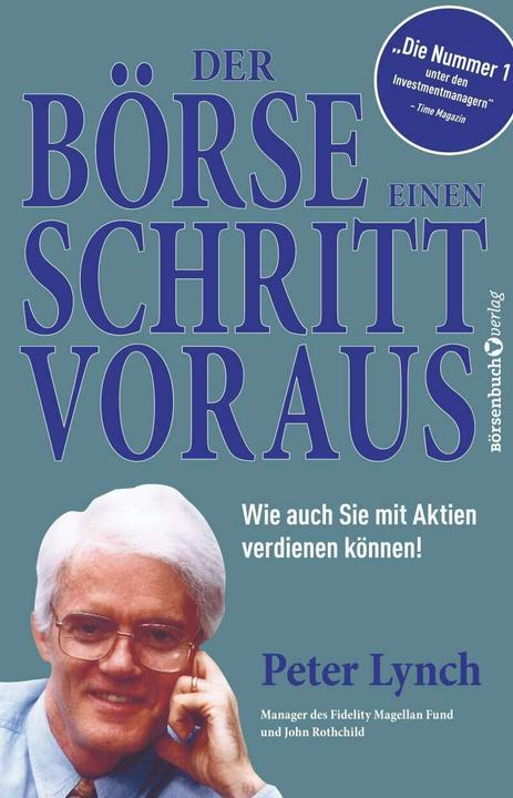 Der Börse einen Schritt voraus - Neuauflage (German, Peter Lynch, 2017)