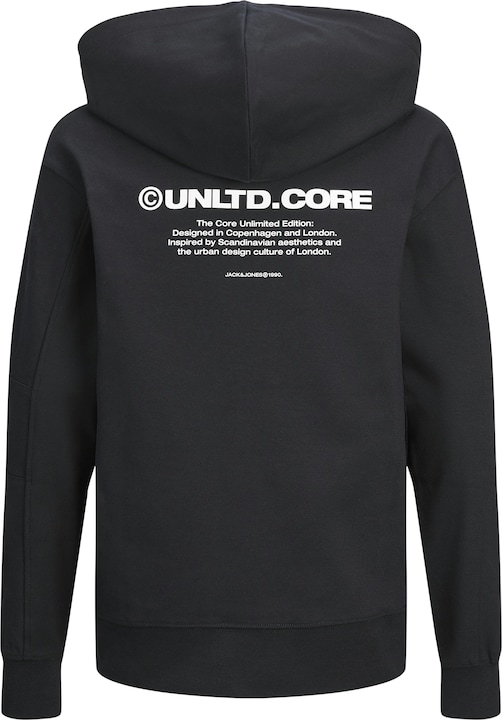 Produktbild Jack & Jones Jcoaero Print Sweat Hood Jnr (140)