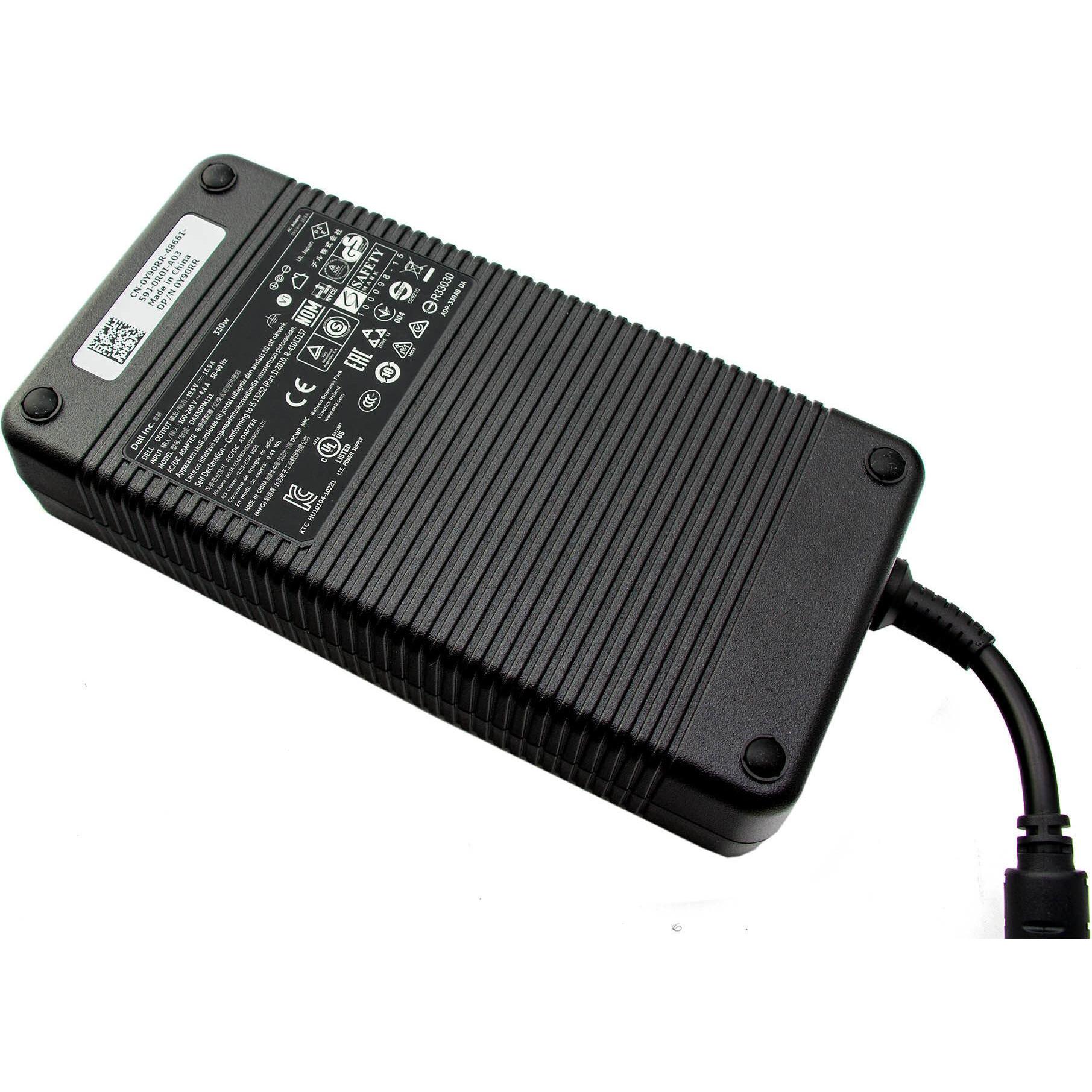 Dell Hjccj (330 W), Notebook Netzteil, Schwarz
