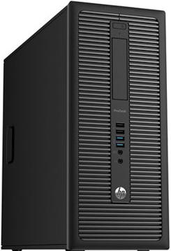 Produktbild HP ProDesk 600 G1 TWR (256 GB, 4 GB, Intel Core i5-4570)