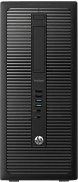 Produktbild HP ProDesk 600 G1 TWR (256 GB, 4 GB, Intel Core i5-4570)