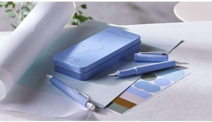 Immagine prodotto Faber-Castell Set regalo FH+KS Poly Pen/Ball pale iri (Iride pallida, Viola, 2x)
