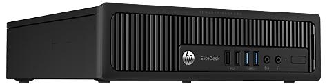 Produktbild HP EliteDesk 800 G1 USDT (256 GB, 8 GB, Intel Core i7-4770S)