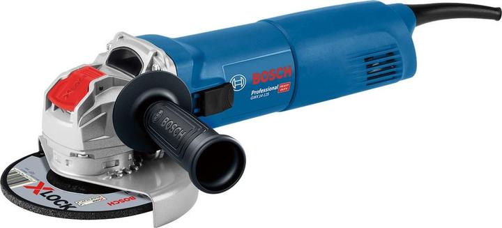 Produktbild Bosch Professional Winkelschleifer mit X-LOCK GWX 14-125 (125 mm)