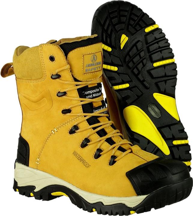 Actual product image Amblers Safety Safety FS998 S3 safety shoes Safety boots (S3, 42)