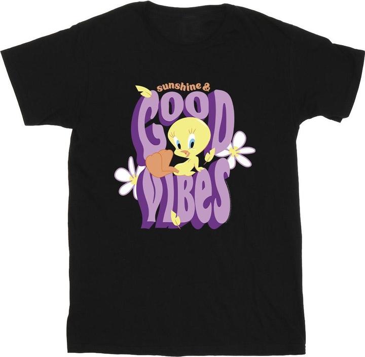 Immagine prodotto Looney Tunes Tweeday Sunshine & Good Vibes Maglietta Ragazzi (104)