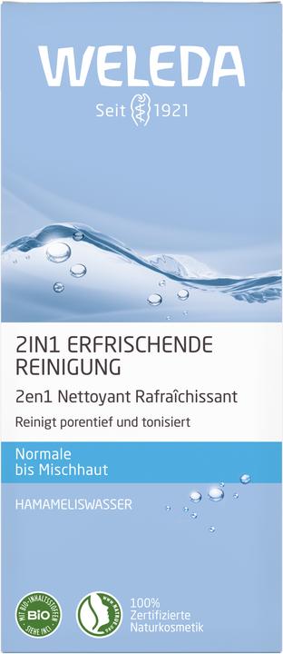 Actual product image Weleda Erfrischende 2in1 Reinigung (Cleansing lotion, 100 ml)