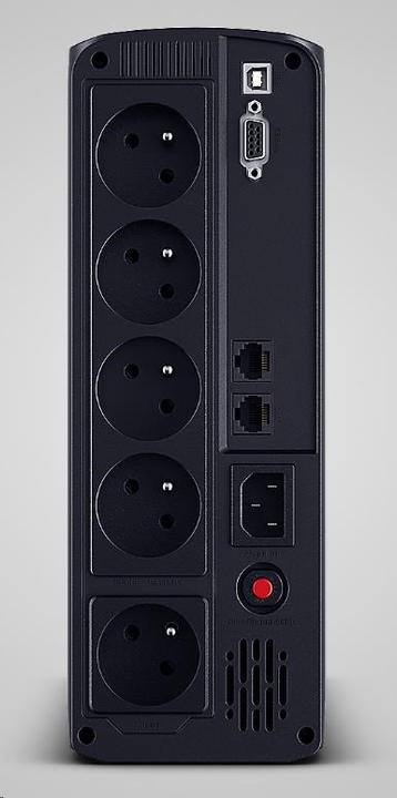 Produktbild Cyberpower Tracer III VP1600ELCD-FR - Line-Interaktiv - 1600 VA - 900 W - Sine - (1600 VA, 900 W, Line-Interaktiv USV)