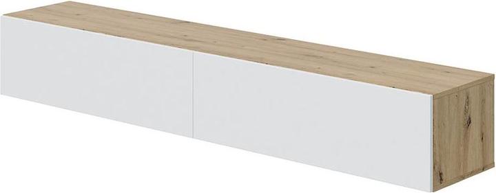 Image du produit CaliCosy Meuble suspendu 2 abattants et 2 niches de rangement L180 cm - Kaway