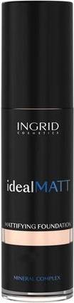 INGRID Ideal Matt Mattifying Foundation mineralny podkład matujący 300A Ligh Nude 30ml (Nr. 300A Ligh Nude)