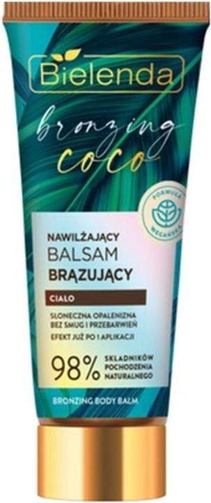 Produktbild Bielenda BIEL BRONZING COCO Balsam bronzujący d/ciała (Selbstbräunungsschaum, 200 ml)