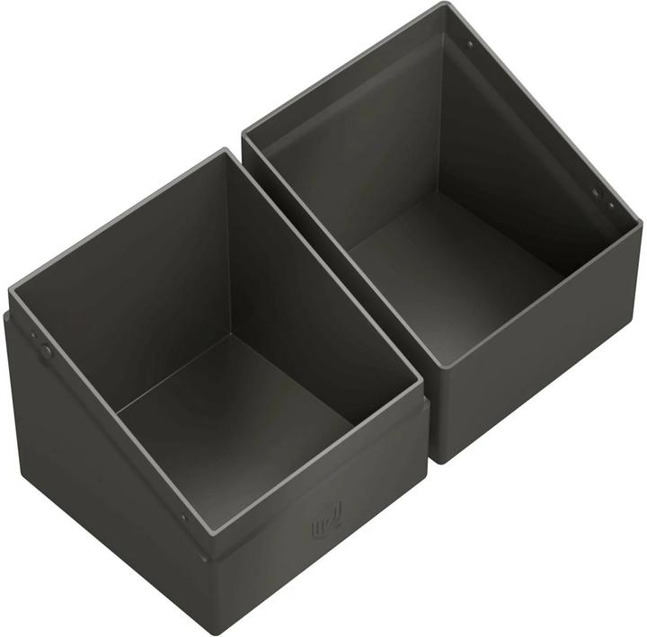 Actual product image Ultimate Guard Boulder Deck Case 100+ Solid Gris