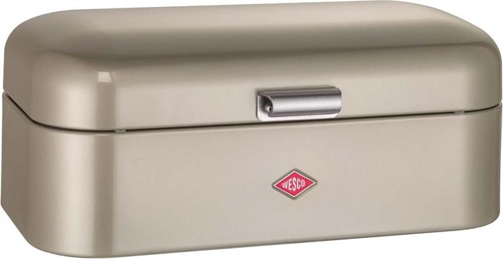 Wesco Breadbox Grandy Neusilber